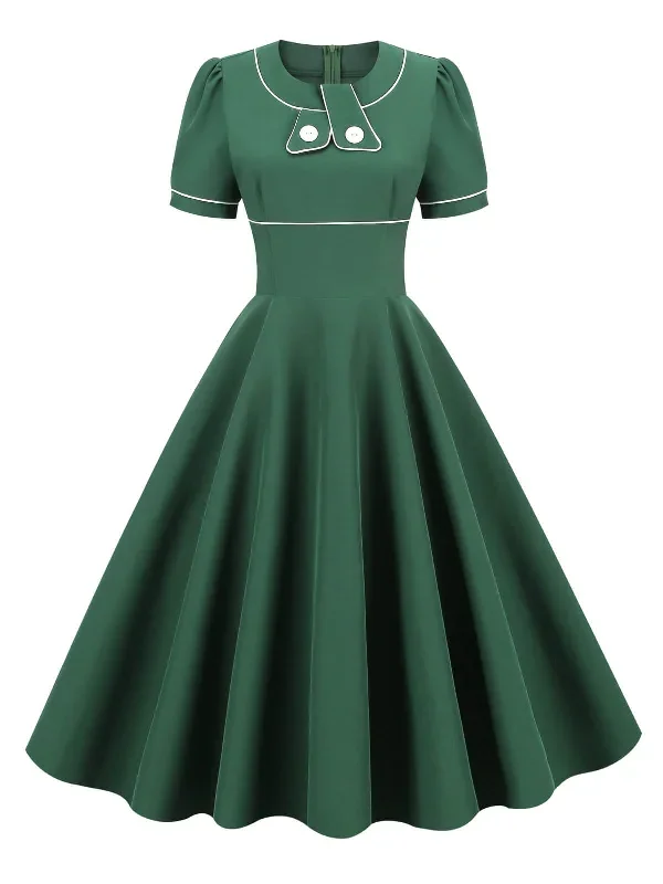 1950s-patchwork-button-swing-vintage-dress