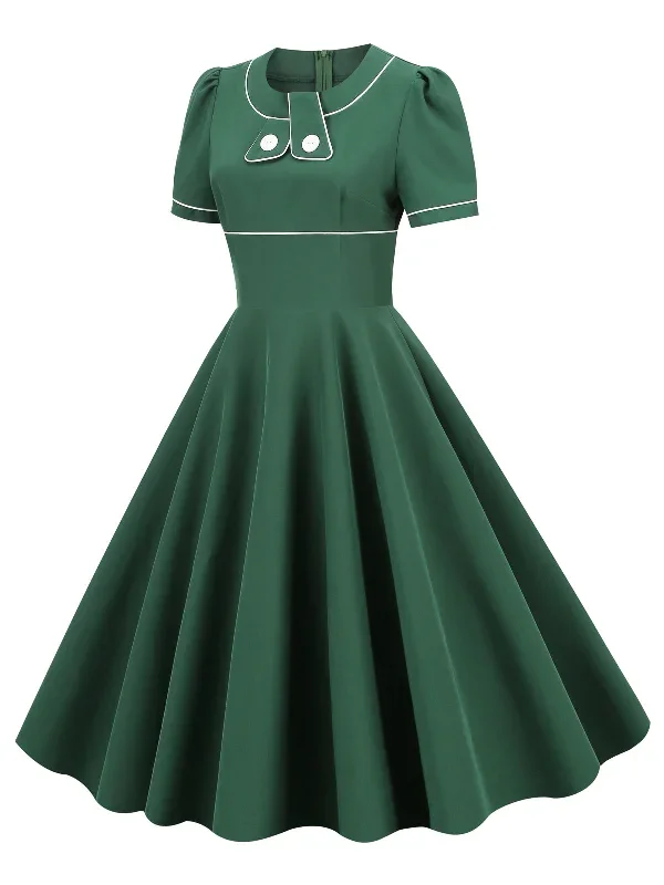 1950s-patchwork-button-swing-vintage-dress