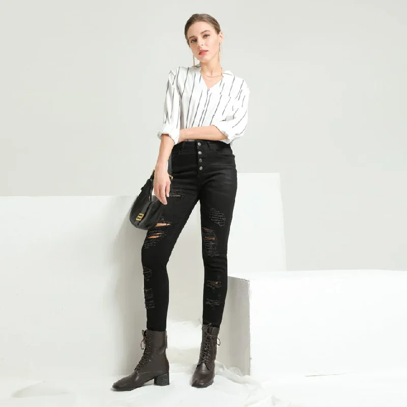 Julia Fashion - Fashion Women's Denim Jeans