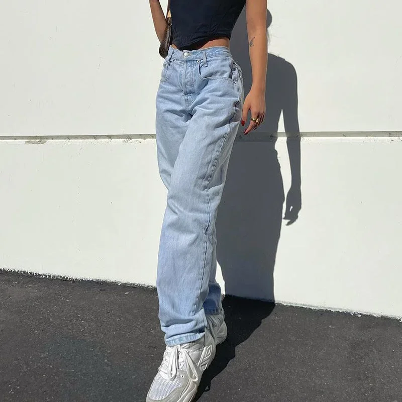 Julia Fashion - Vintage High Waist Jeans