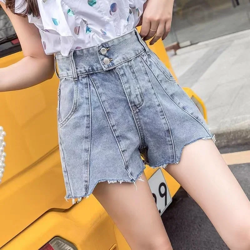 Julia Fashion - Feynzz Fashion New Summer Denim Shorts