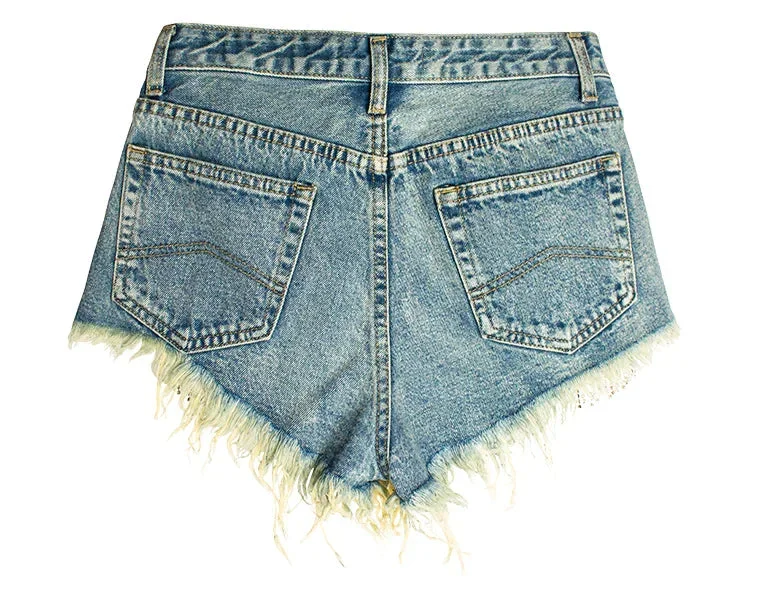 2024-fringe-drill-chain-denim-shorts