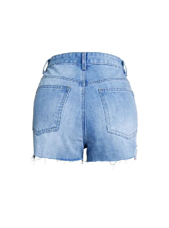 2024-high-waist-pearl-beaded-denim-shorts