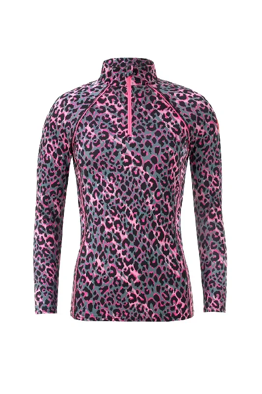 active-top-khaki-with-pink-and-black-shadow-leopard-print