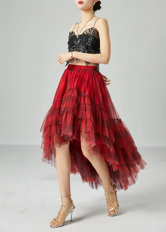 beautiful-mulberry-asymmetrical-patchwork-wrinkled-tulle-skirt-summer