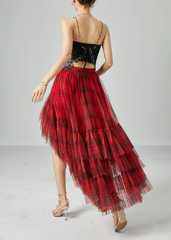 beautiful-mulberry-asymmetrical-patchwork-wrinkled-tulle-skirt-summer