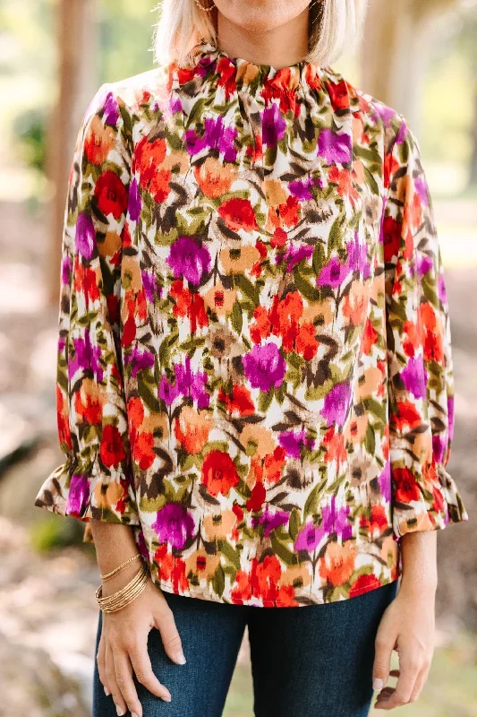 beauty-and-brains-spicy-orange-floral-blouse