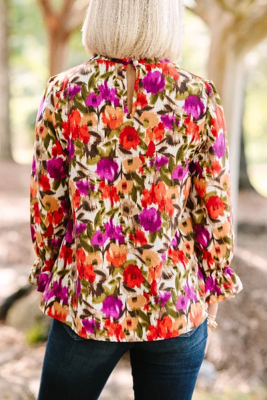 beauty-and-brains-spicy-orange-floral-blouse