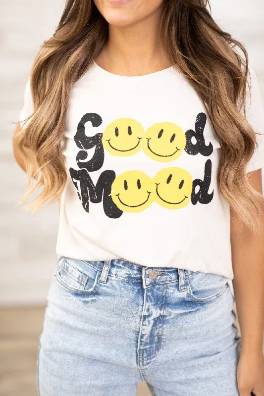 beige-good-mood-smiley-graphic-tee