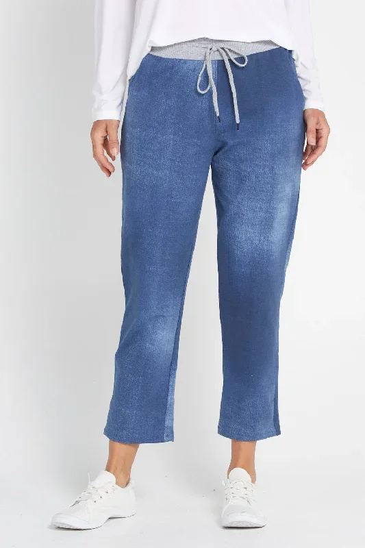 Bethany Plain Pants - Denim