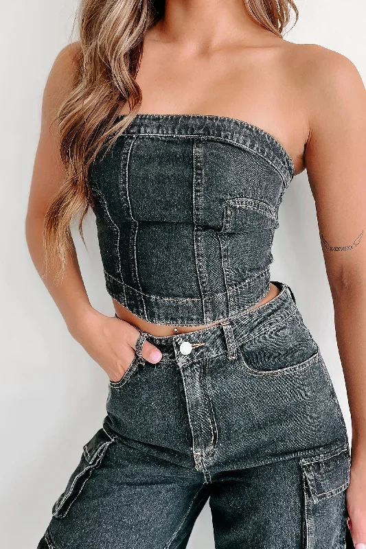 bite-the-bullet-strapless-denim-crop-top-black