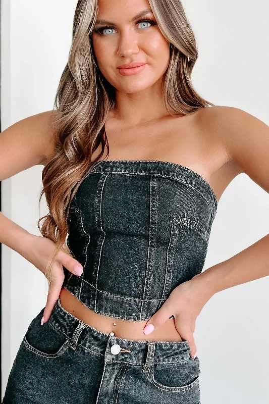 bite-the-bullet-strapless-denim-crop-top-black