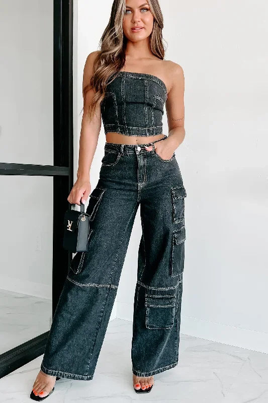 bite-the-bullet-strapless-denim-crop-top-black