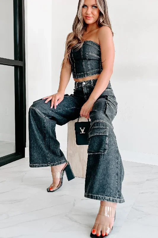 bite-the-bullet-strapless-denim-crop-top-black