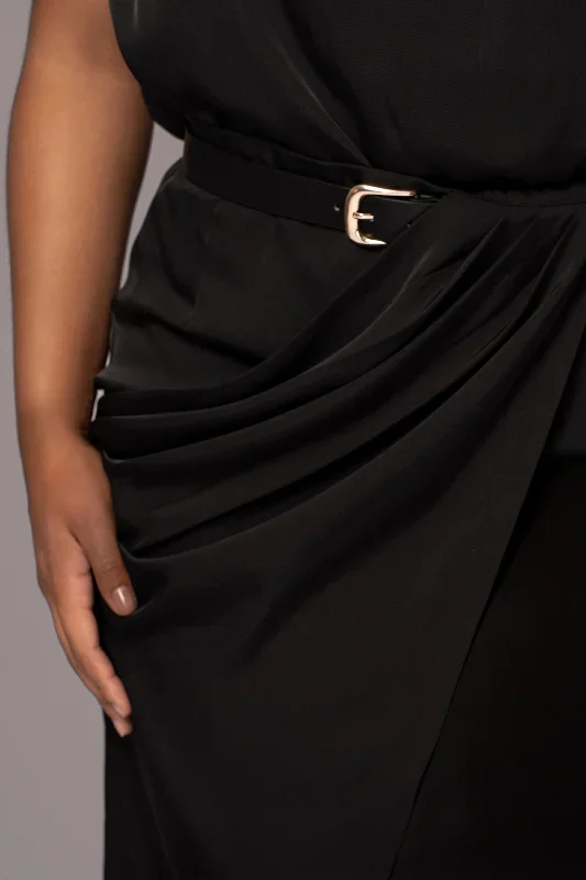 black-jamila-drape-skirt