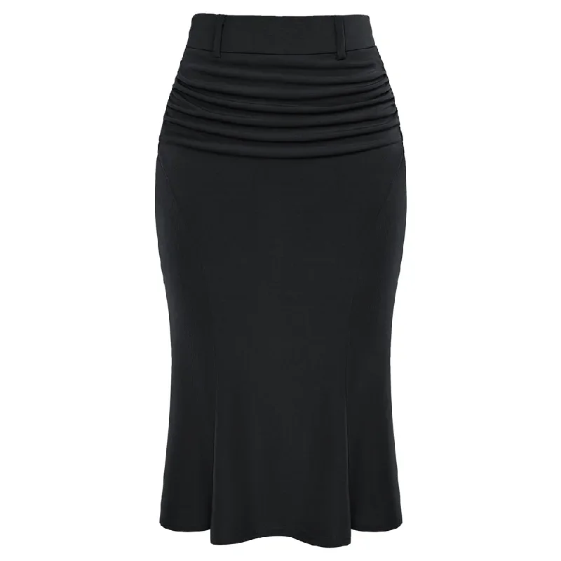 bodycon-pencil-skirt-with-belt-knee-length-vintage-work-business-skirts