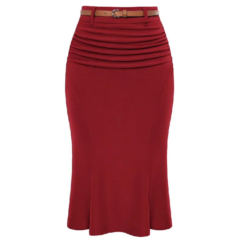 bodycon-pencil-skirt-with-belt-knee-length-vintage-work-business-skirts