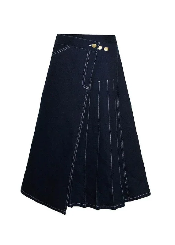 boho-denim-blue-print2-zippered-asymmetrical-design-summer-skirt