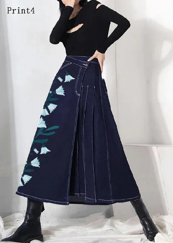 boho-denim-blue-print2-zippered-asymmetrical-design-summer-skirt