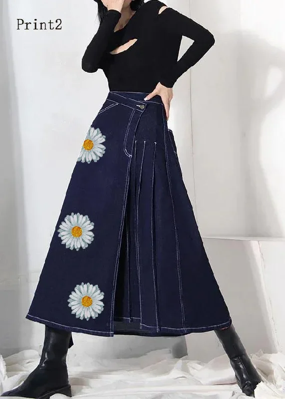 boho-denim-blue-print3-zippered-asymmetrical-design-summer-skirt