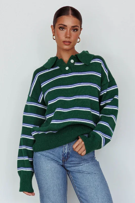 boston-collared-knit-sweater-striped-forest-green