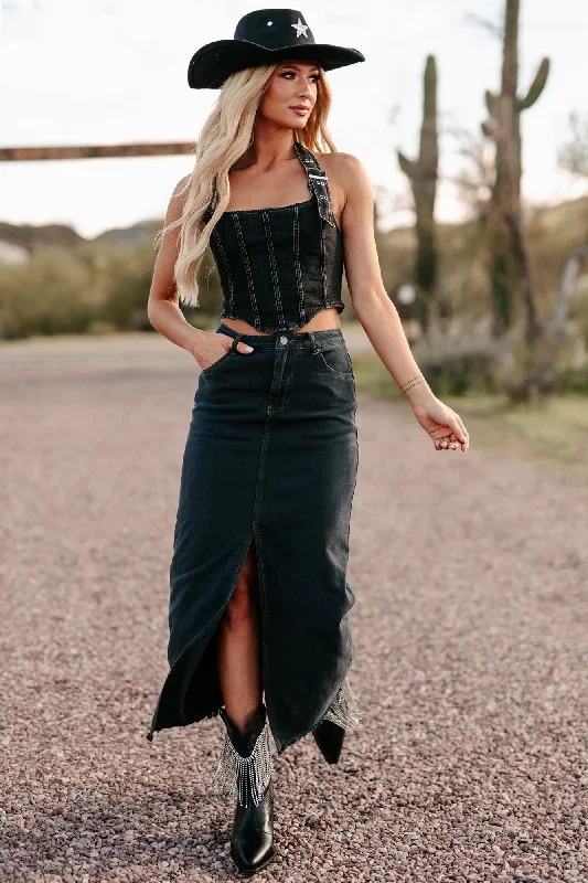 buckle-down-buckle-halter-denim-crop-top-black