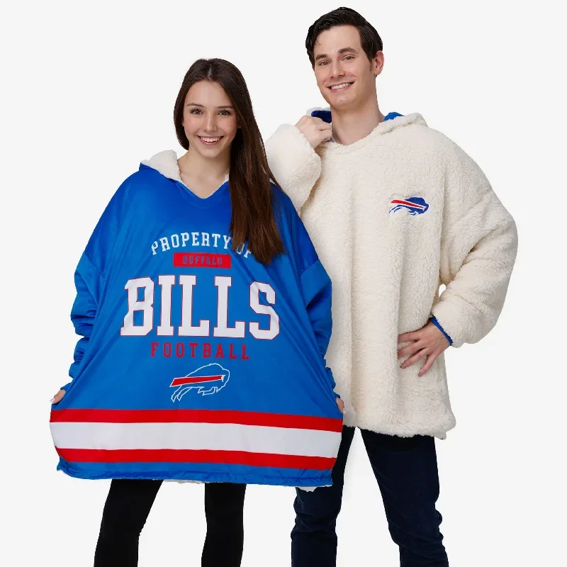 Buffalo Bills Team Color Property Of Hoodeez