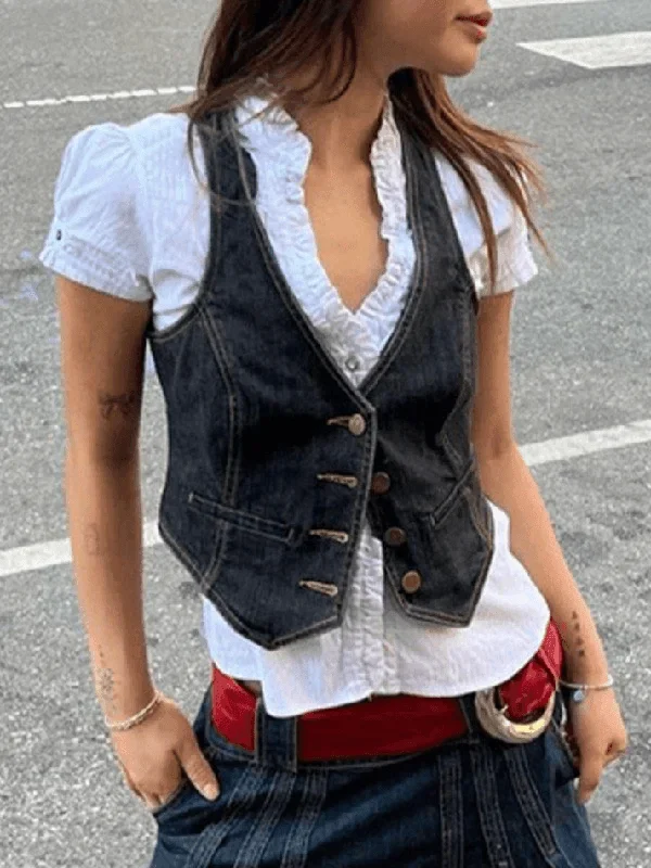 buttoned-denim-y2k-corset-top