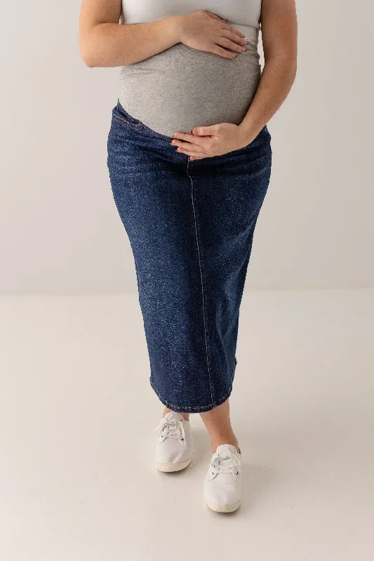 carla-maternity-long-denim-skirt