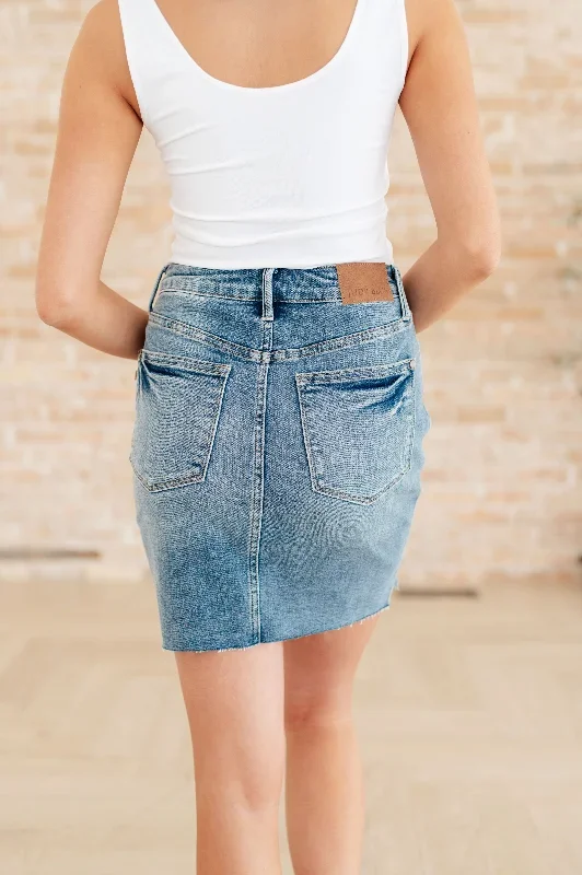 carol-high-rise-rigid-magic-denim-skirt