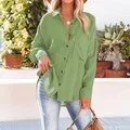 casual-elegant-women-blouse-shirt-summer-lapel-button-down-shirt-long-sleeve-solid-office-tops-female-loose-pocket-vintage-shirt