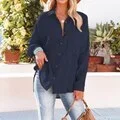 casual-elegant-women-blouse-shirt-summer-lapel-button-down-shirt-long-sleeve-solid-office-tops-female-loose-pocket-vintage-shirt