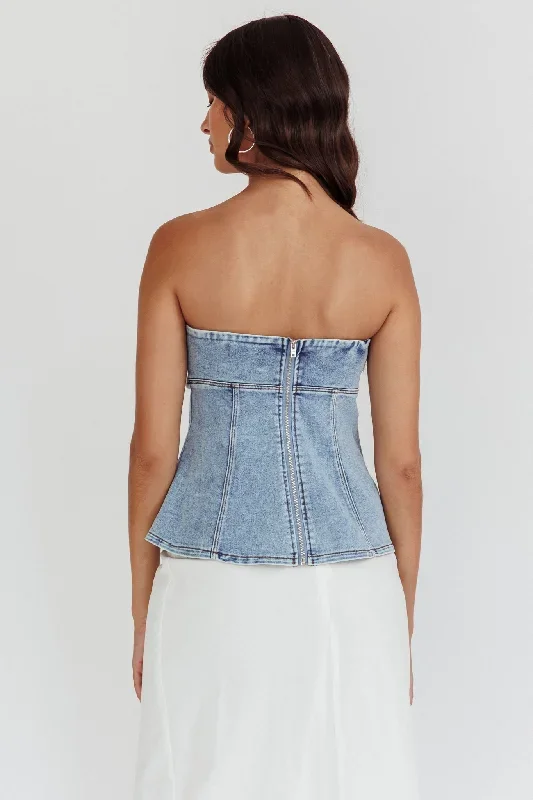 cathlin-strapless-top-denim-blue