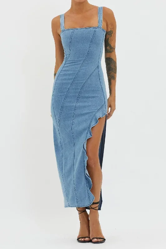 catriona-ruffle-split-midi-dress-denim