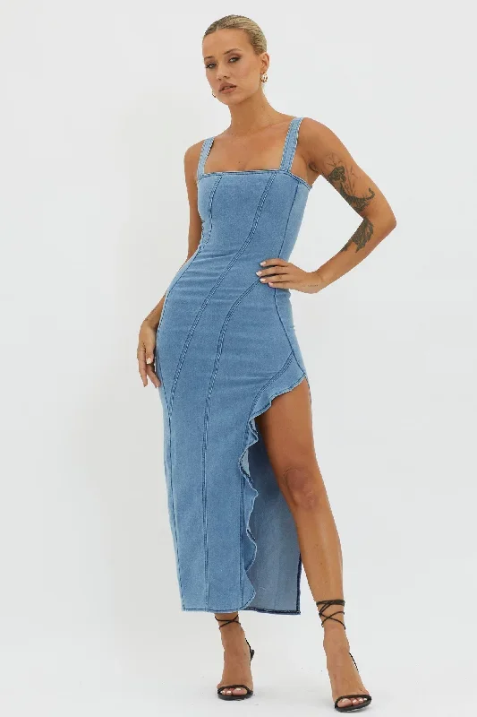 catriona-ruffle-split-midi-dress-denim