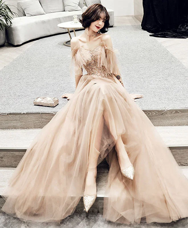 champagne-tulle-lace-long-prom-dress-champagne-evening-dress-4