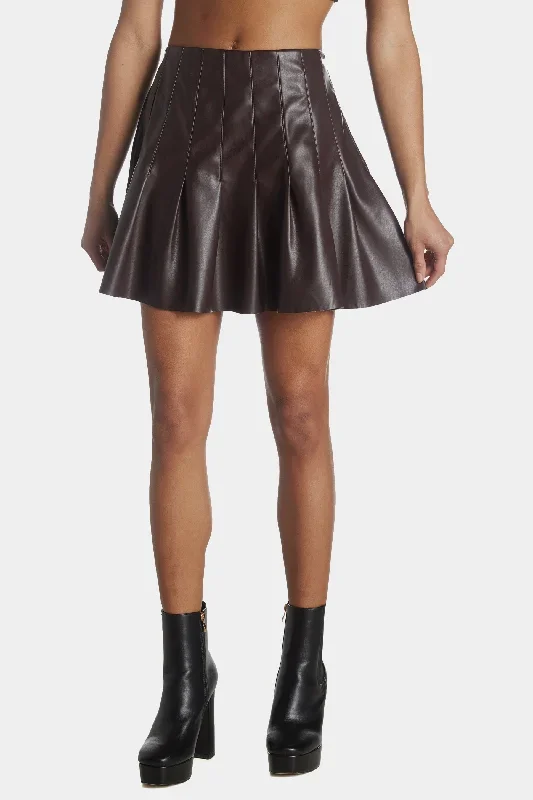 Cold Brew Mini Skirt