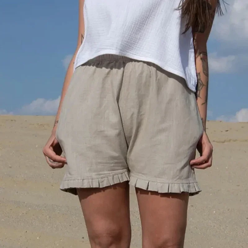 Comfortable Loose Wide Leg Shorts