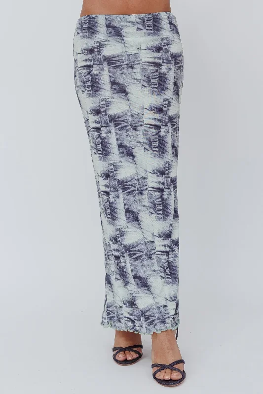 conspire-print-maxi-skirt-blue-denim