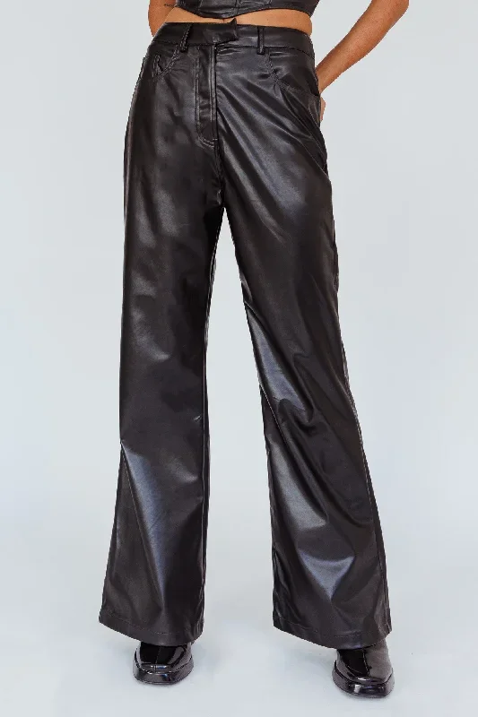 coussin-faux-leather-pants-black