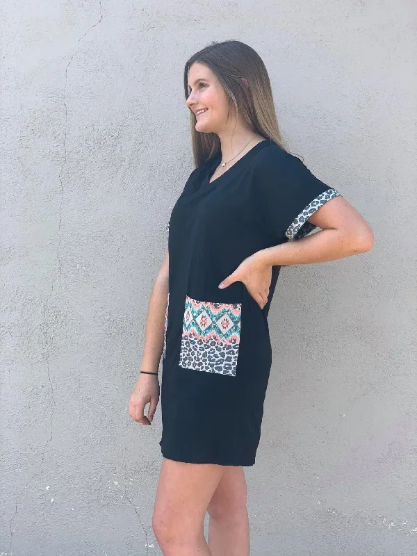 crazy-train-black-w-aztec-pockets-verano-dress