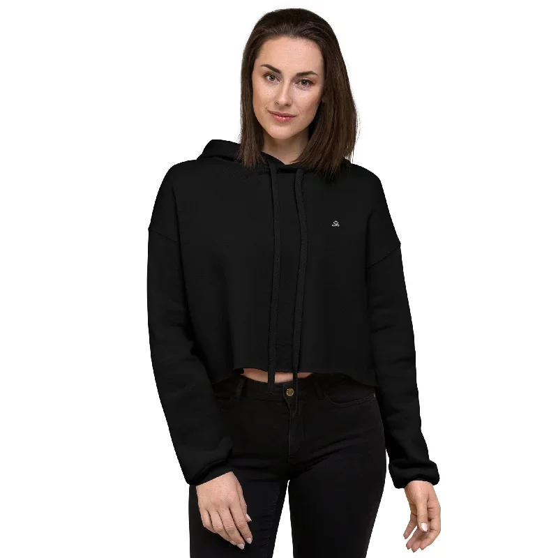 Regular Fit Crop Hoodie