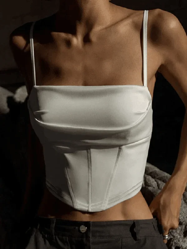 cropped-solid-color-satin-corset-top