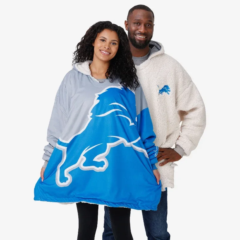 Detroit Lions Reversible Colorblock Hoodeez