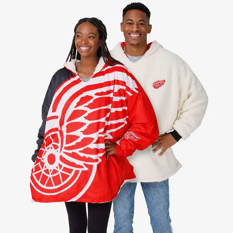 Detroit Red Wings Reversible Colorblock Hoodeez