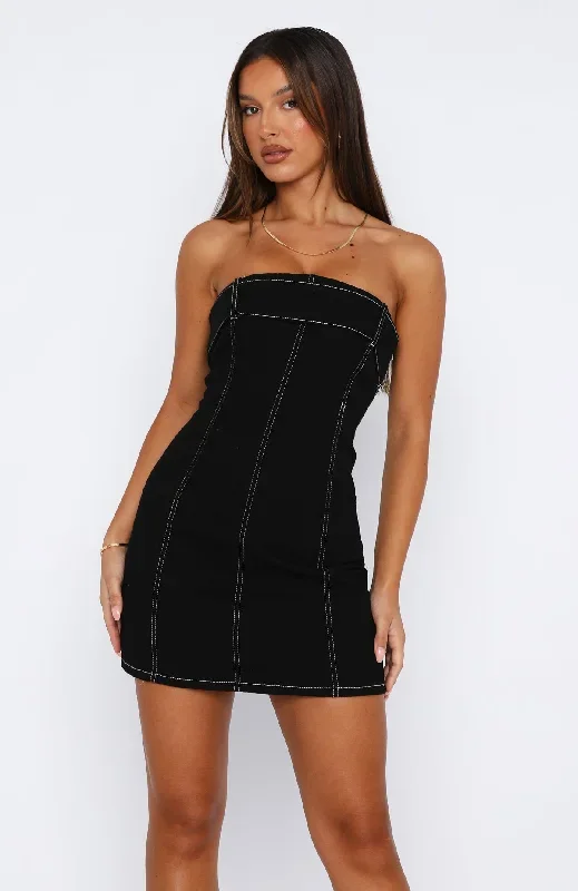 do-it-right-denim-mini-dress-black