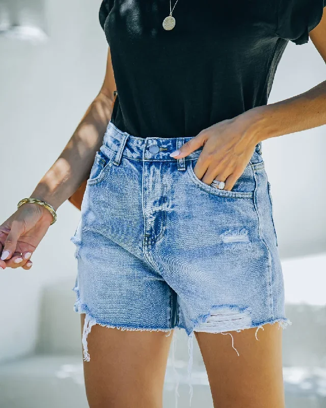 dollie-high-rise-distressed-denim-shorts