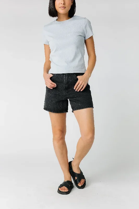 Driftwood Mom Shorts