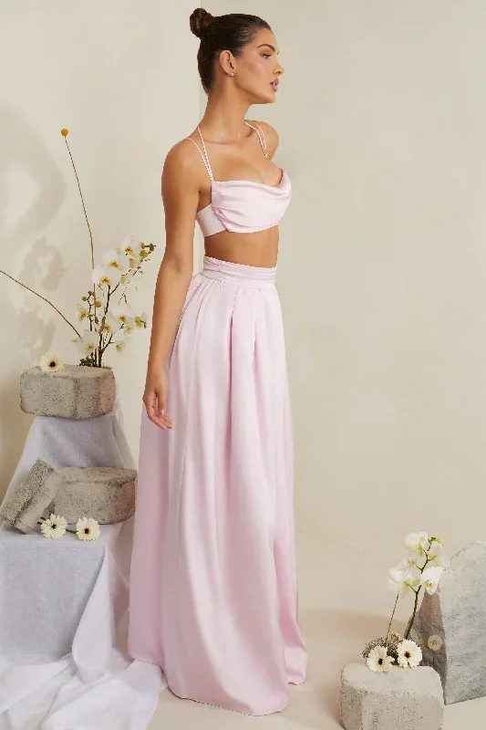 dulcie-cowl-neck-satin-top-pink