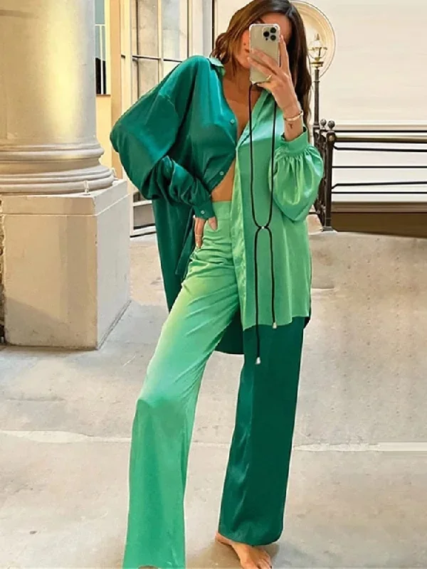 elegant-satin-women-pajamas-sets-loose-blouse-straight-pants-suits-homewear-silk-sleepwear-for-female-casual-button-outfits